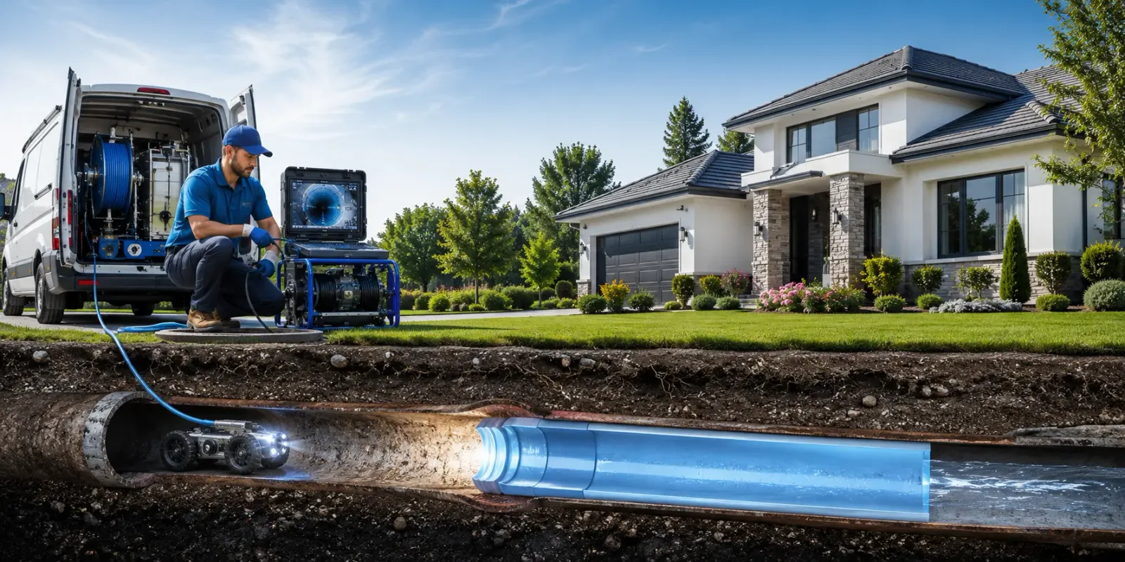 Pipe Relining information for Alma, WV
