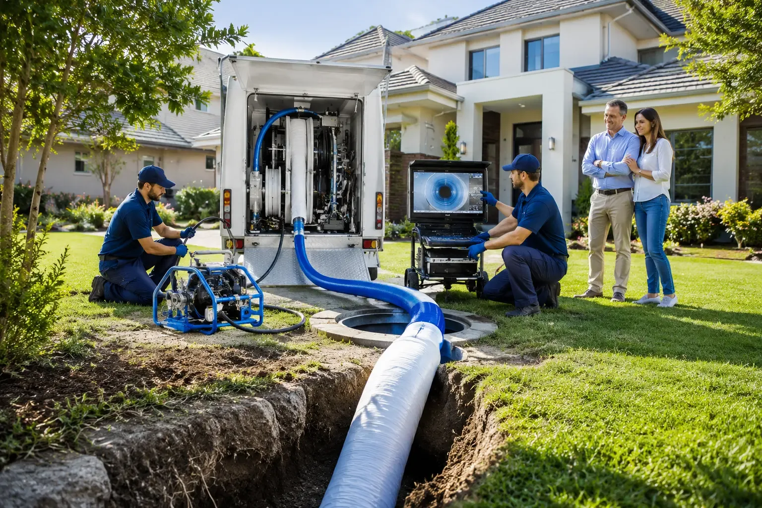 Local Pipe Relining services in Alma, WV